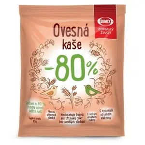 SEMIX Ovesná kaše 80% 65 g