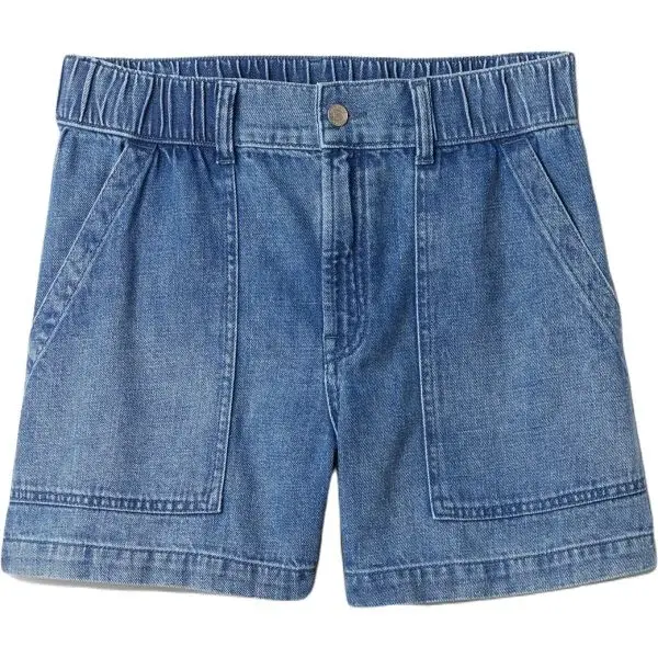 GAP V-EASY UTILITY Dámske kraťasy, tmavo modrá, veľkosť