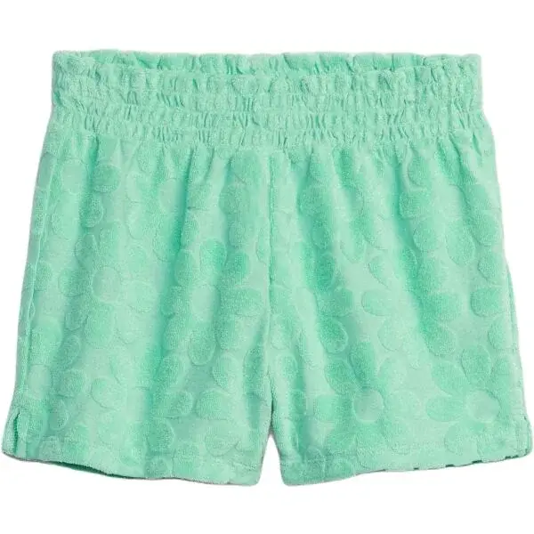 GAP V-DAISY TERRY Dievčenské kraťasy, svetlo zelená, veľkosť