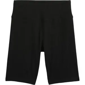 GAP V-RIBBED Dievčenské elastické šortky, čierna, veľkosť