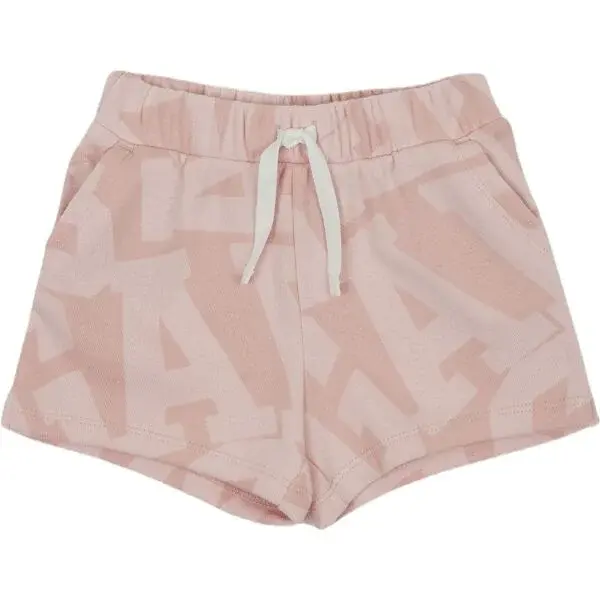 GAP LOGO Detské šortky, ružová, veľkosť 5Y