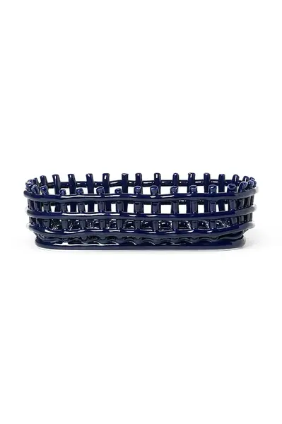 Koš na ovoce ferm LIVING Ceramic Basket