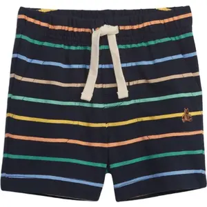 GAP BABY Dětské šortky, černá, velikost