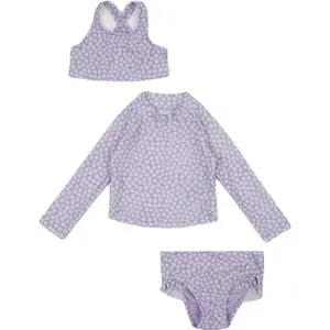 GAP RASHGUARD Dívčí plavky, fialová, velikost 5Y