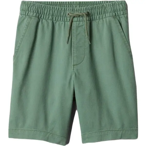 GAP EASY Chlapecké šortky, zelená, velikost