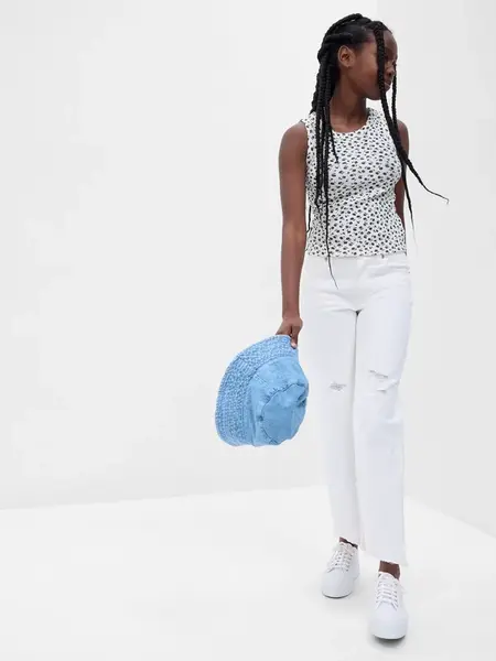 GAP Dětské vzorované tílko - Holky