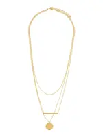 ABOUT YOU Retiazka  zlatá