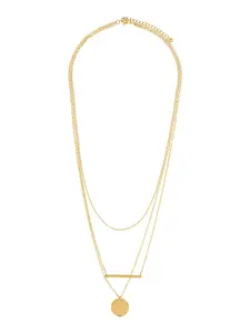 ABOUT YOU Retiazka  zlatá