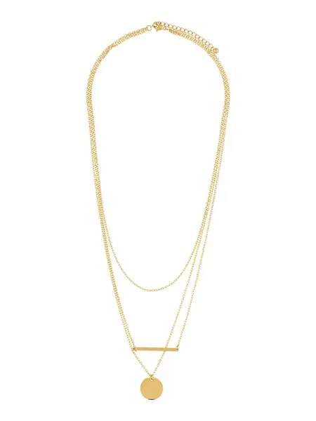 ABOUT YOU Retiazka  zlatá