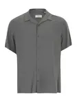 Jack & Jones Plus Košeľa 'JJEJeff'  sivá