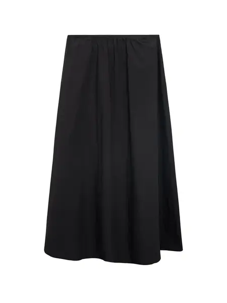 MANGO Sukňa 'CRETA'  čierna