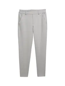 TOM TAILOR DENIM Nohavice  sivá