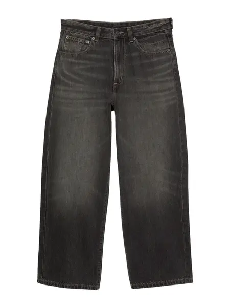 Pull&Bear Džínsy  čierny denim