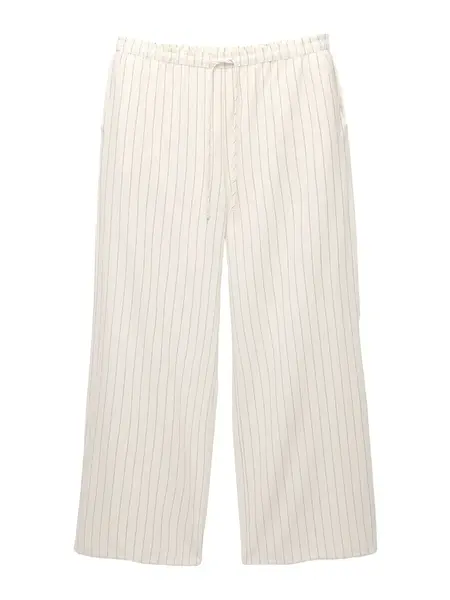 Pull&Bear Nohavice  nebielená / sivá