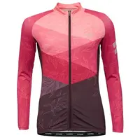 Klimatex ELYN Dámsky cyklodres s dlhým rukávom, ružová, veľkosť XXL
