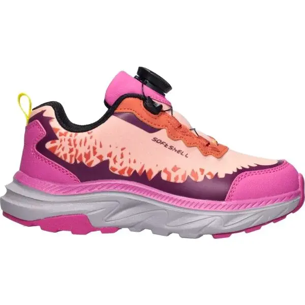 Head SOCRY Detská treková obuv, ružová, veľkosť