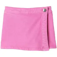 GAP ASYM DENIM Dievčenská šortková sukňa, ružová, veľkosť