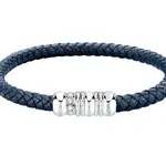 Morellato Nadčasový kožený náramek pro muže Moody SQH55