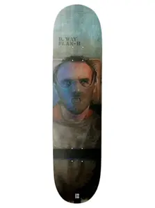 Plan b skateboardová deska Hannibal Way 8,25" | Mnohobarevná | Velikost skate 8,25"