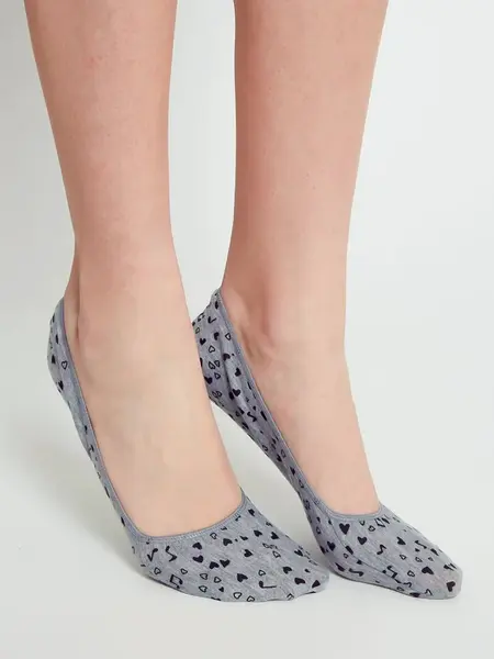 Grey socks Yups ax4141a. R03