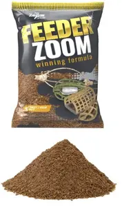 Carp zoom feederzoom krmítková směs 1 ks - tygří ořech ryba halibut