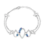 Morellato Luxusní stříbrný náramek Tesori SAIW20