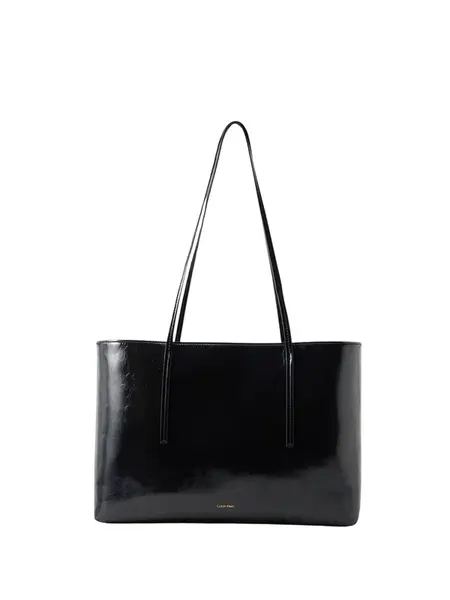 Calvin Klein Shopper  čierna