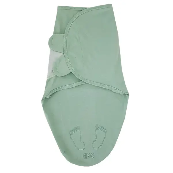 Eko Zavinovačka bavlněná Ulitka Mint 3-6 kg