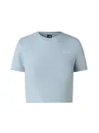 THE NORTH FACE Tričko 'ESSENTIAL'  modrosivá / biela
