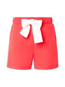 PIECES Nohavice 'PCCHILLI'  červená