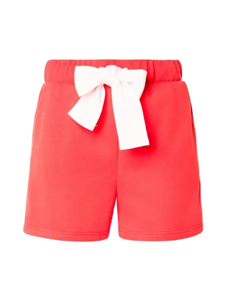 PIECES Nohavice 'PCCHILLI'  červená