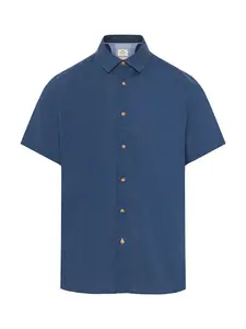 Funky Buddha Košeľa  modrá