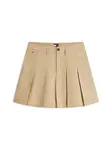 Tommy Jeans Sukňa 'Washed Pleated Mini'  béžová