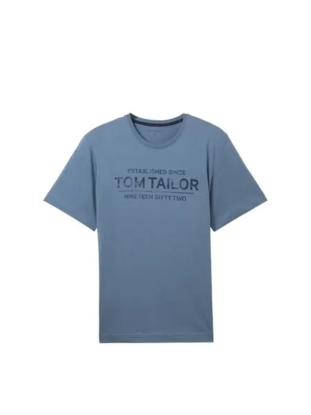 TOM TAILOR Tričko  námornícka modrá / zafírová