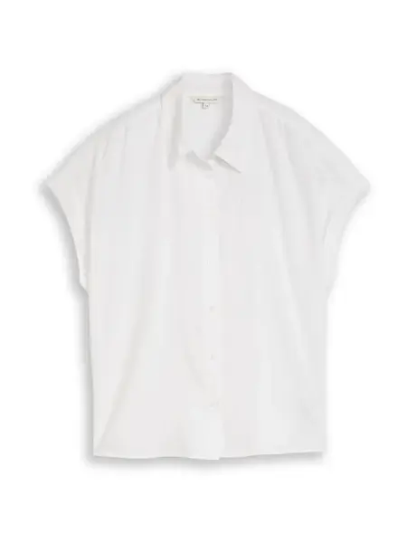 TOM TAILOR Blúzka  biela