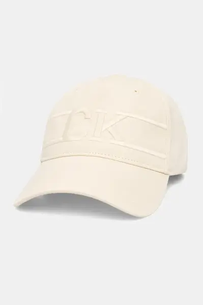 Calvin Klein kšiltovka bavlněná