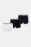 Karl Lagerfeld přiléhavé boxerky pánské bavlněné s elastanem 3-pack