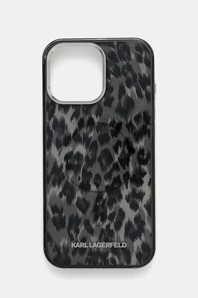 Obal na telefon Karl Lagerfeld iPhone 16 Pro Max