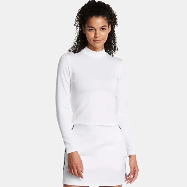 UA Drive LS Mock-WHT