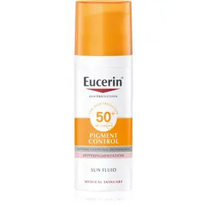 Eucerin Sun Pigment Control ochranná emulzia proti hyperpigmentácii pleti SPF 50+ 50 ml