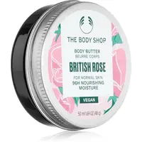 The Body Shop British Rose Body Butter telové maslo s vyživujúcim účinkom 50 ml