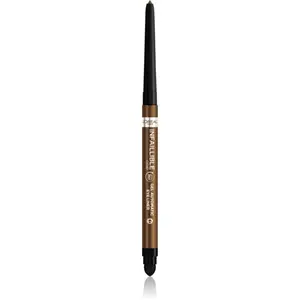 L’Oréal Paris Infaillible Grip 36h Gel Automatic Liner vodeodolná gélová ceruzka na oči 13 Bronzed 5 g