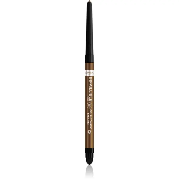 L’Oréal Paris Infaillible Grip 36h Gel Automatic Liner vodeodolná gélová ceruzka na oči 13 Bronzed 5 g