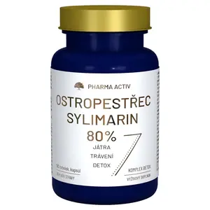 PHARMA ACTIV Pestrec Sylimarin 80% 90 kapsúl