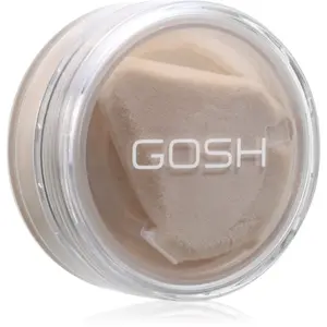 GOSH COPENHAGEN Bake N Set sypký púder odtieň 002 Soft Yellow 15 g