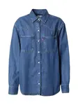 LEVI'S ® Blúzka 'Teodora Western Shirt'  modrá denim