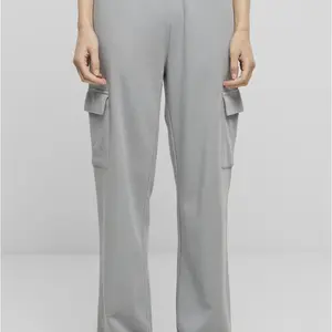 Women's Baggy Light Terry sweatpants in light asphalt color