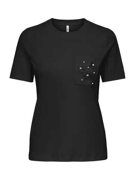 ONLY Tričko 'ONLZENIA'  čierna