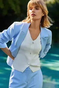 Marisse Women's T-Shirt L-Ts-4713 Off White