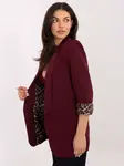 Blazer-DHJ-MA-18657-1.86-burgundy